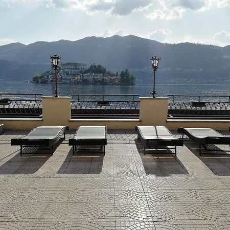 Hotel Leon D'Oro Orta San Giulio Exterior foto