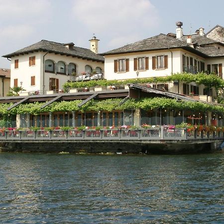 Hotel Leon D'Oro Orta San Giulio Exterior foto