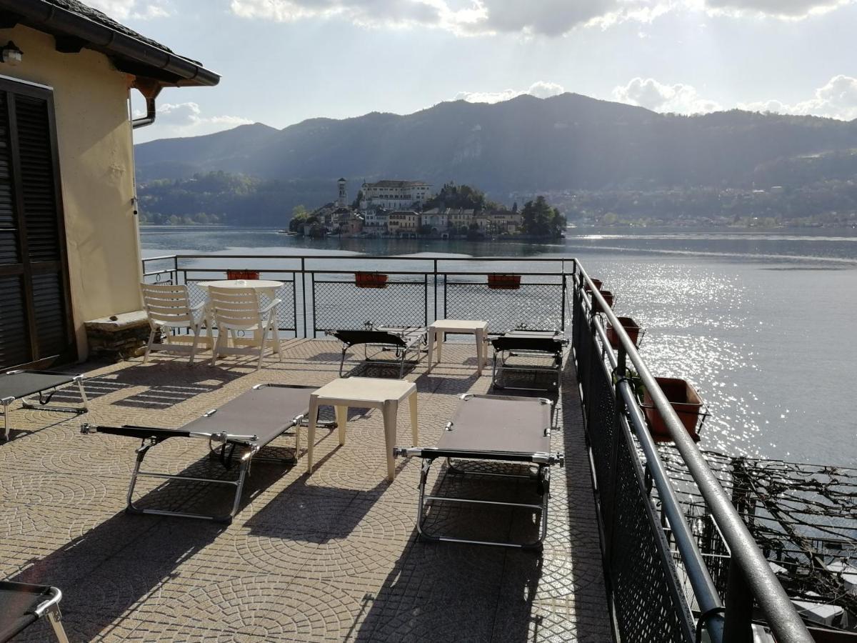 Hotel Leon D'Oro Orta San Giulio Exterior foto