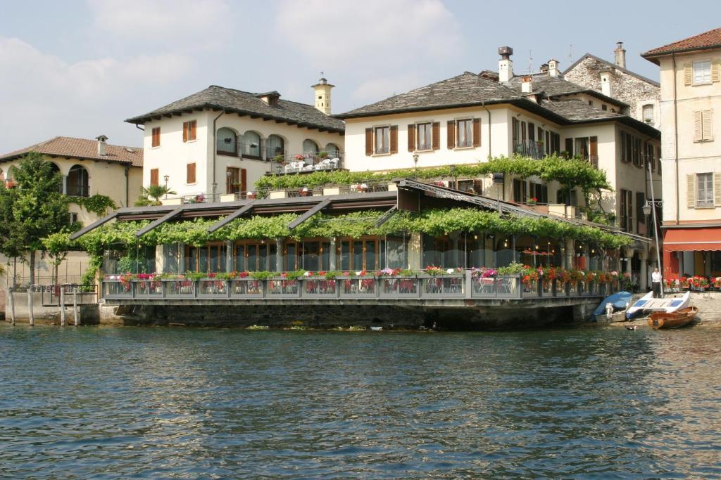 Hotel Leon D'Oro Orta San Giulio Exterior foto