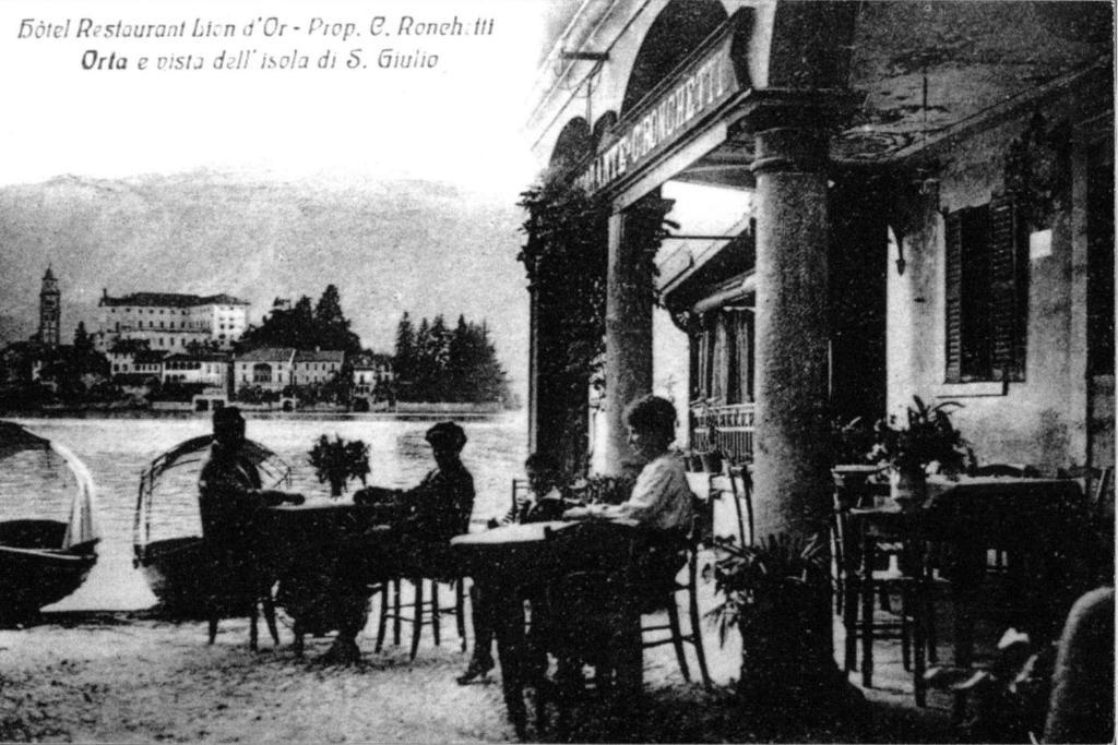 Hotel Leon D'Oro Orta San Giulio Exterior foto