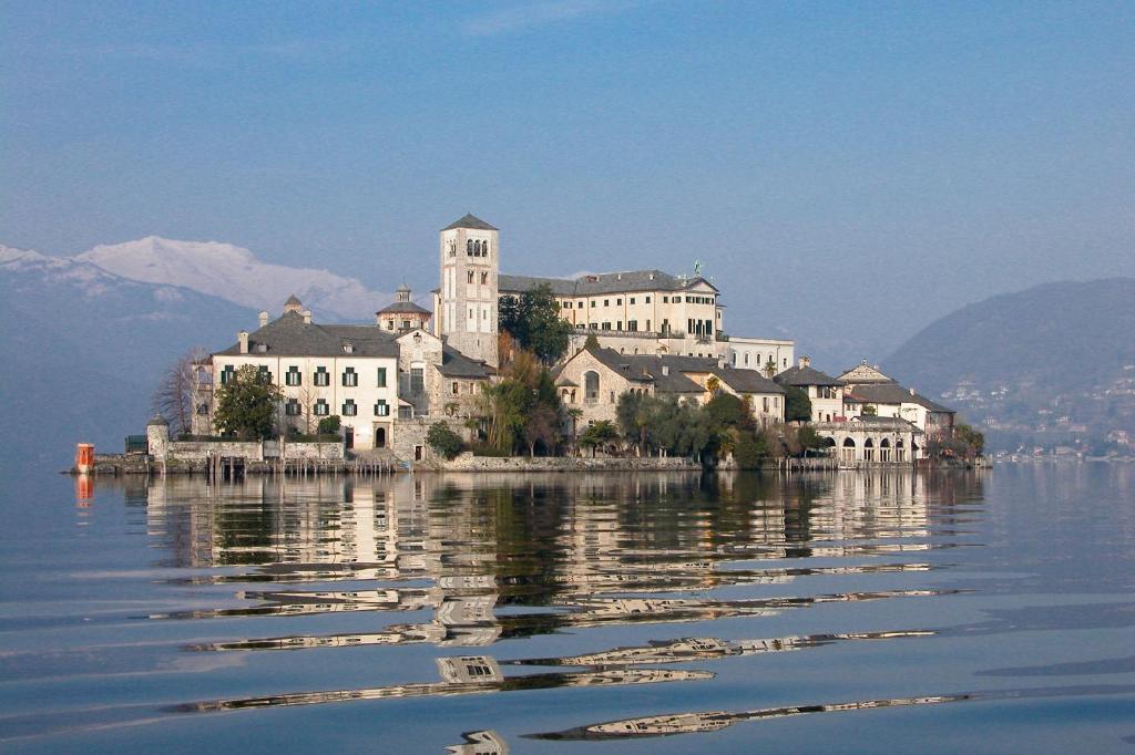 Hotel Leon D'Oro Orta San Giulio Exterior foto